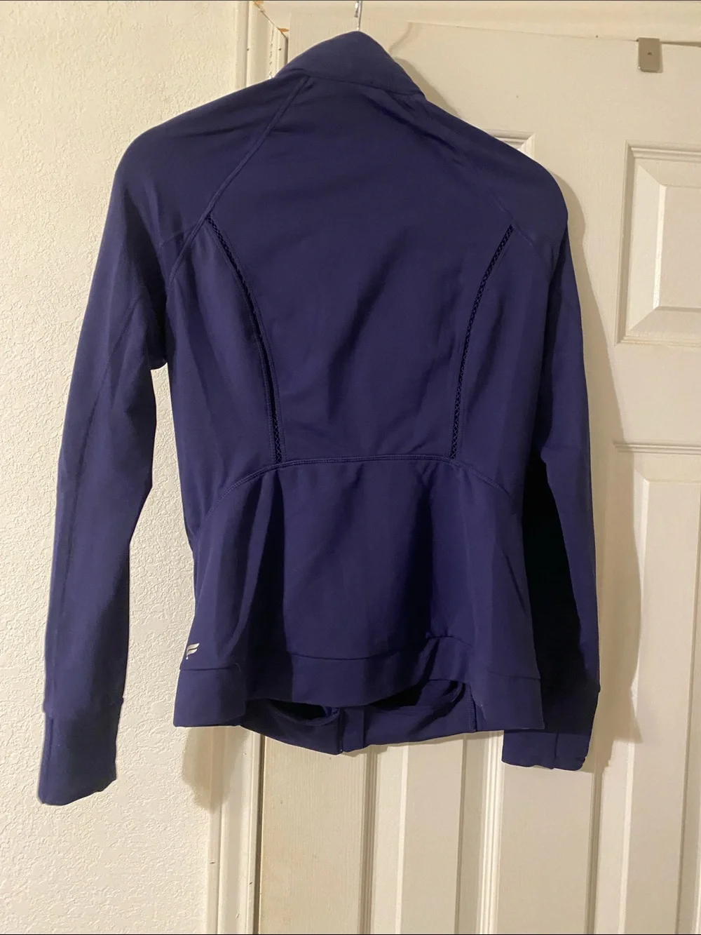Fabletics Violet Full-Zip Utility Jacket